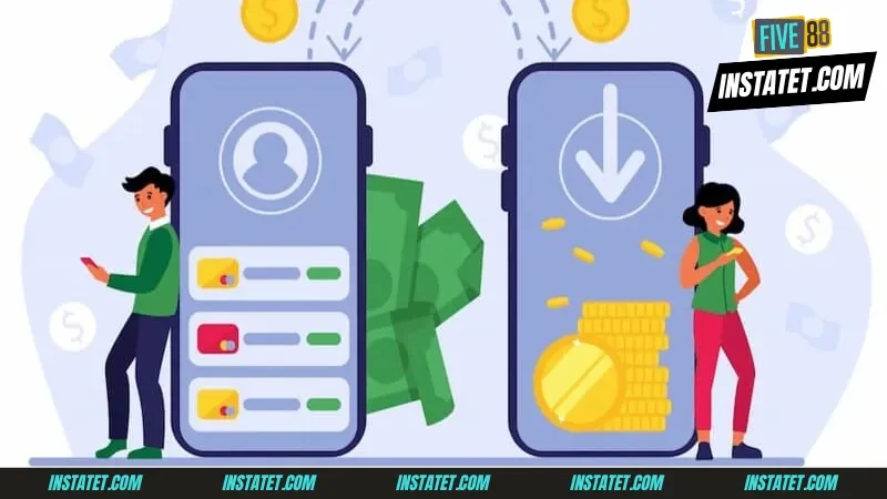 Nạp tiền Five88 Có rất nhiều hình thức nạp tiền Five88