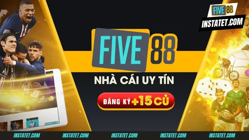 Đăng ký Five88 Đa dạng các thể loại cá cược