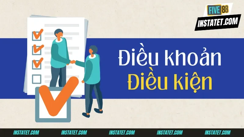 Điều khoản điều kiện về việc tạo tài khoản