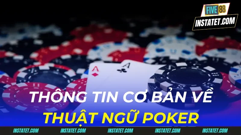 thuật ngữ poker