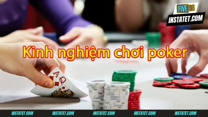 Kinh Nghiệm Chơi Poker Giúp Kết Nối Với Sự Chiến Thắng Trước khi tham khảo kinh nghiệm chơi Poker cần hiểu luật